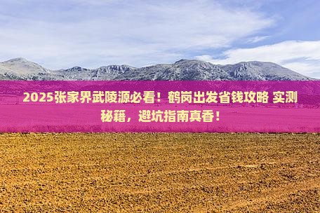 鹤岗到张家界武陵源团体旅游