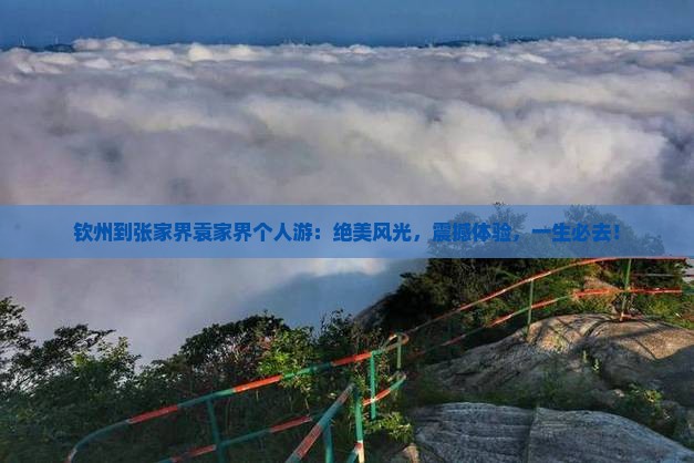 钦州到张家界袁家界个人游