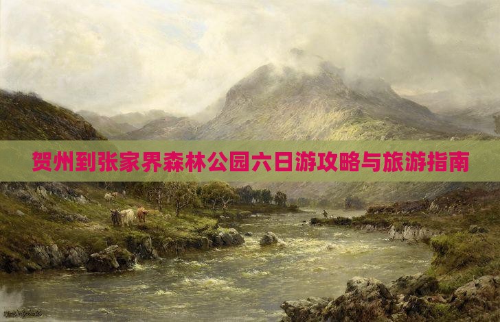 贺州到张家界森林公园六日游