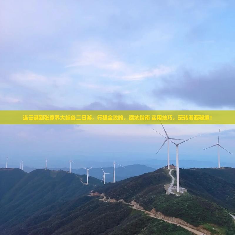 连云港到张家界大峡谷二日游
