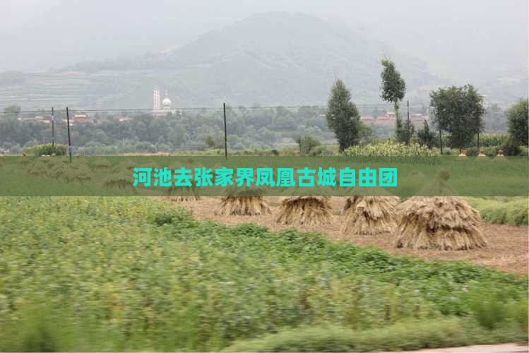 河池去张家界凤凰古城自由团