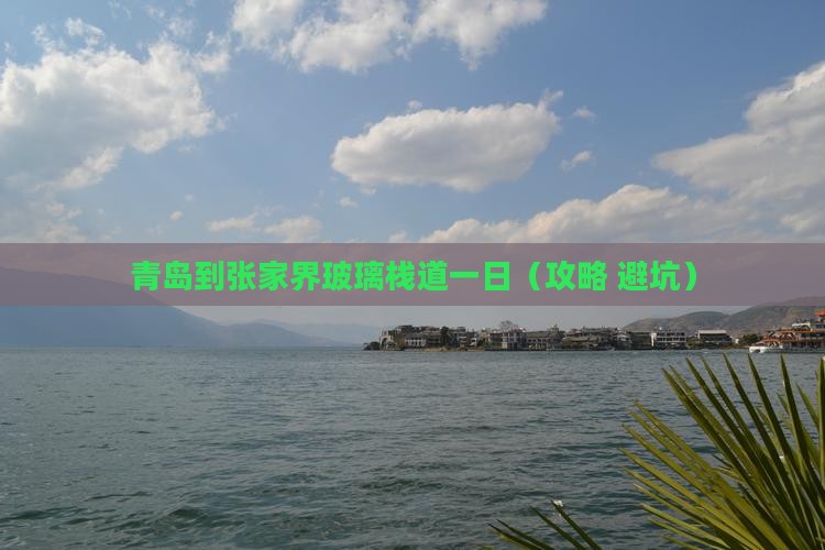 青岛到张家界玻璃栈道一日