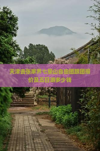 天津去张家界七星山自由团跟团报价及五日游多少钱