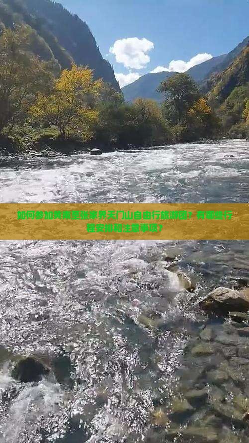 如何参加黄南至张家界天门山自由行旅游团？有哪些行程安排和注意事项？