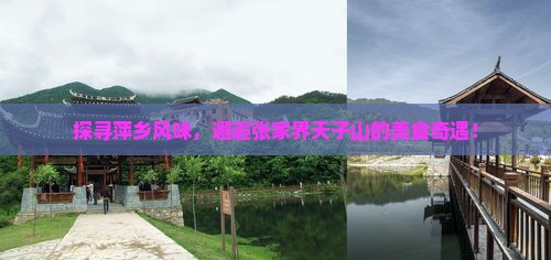 探寻萍乡风味，邂逅张家界天子山的美食奇遇！