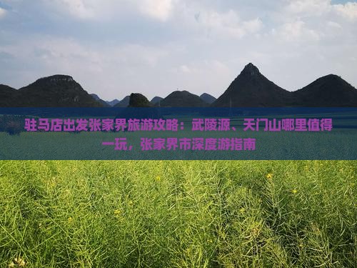 驻马店出发张家界旅游攻略：武陵源、天门山哪里值得一玩，张家界市深度游指南
