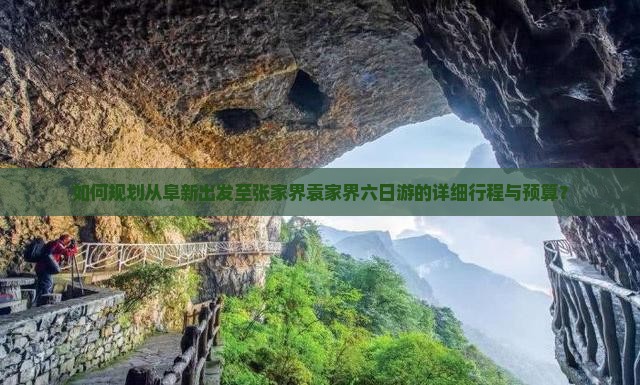 如何规划从阜新出发至张家界袁家界六日游的详细行程与预算？