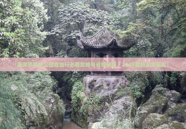 天水到张家界森林公园自由团