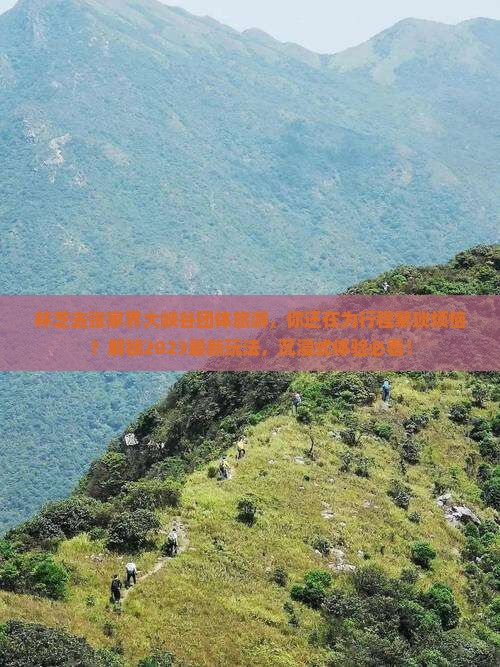 林芝去张家界大峡谷团体旅游