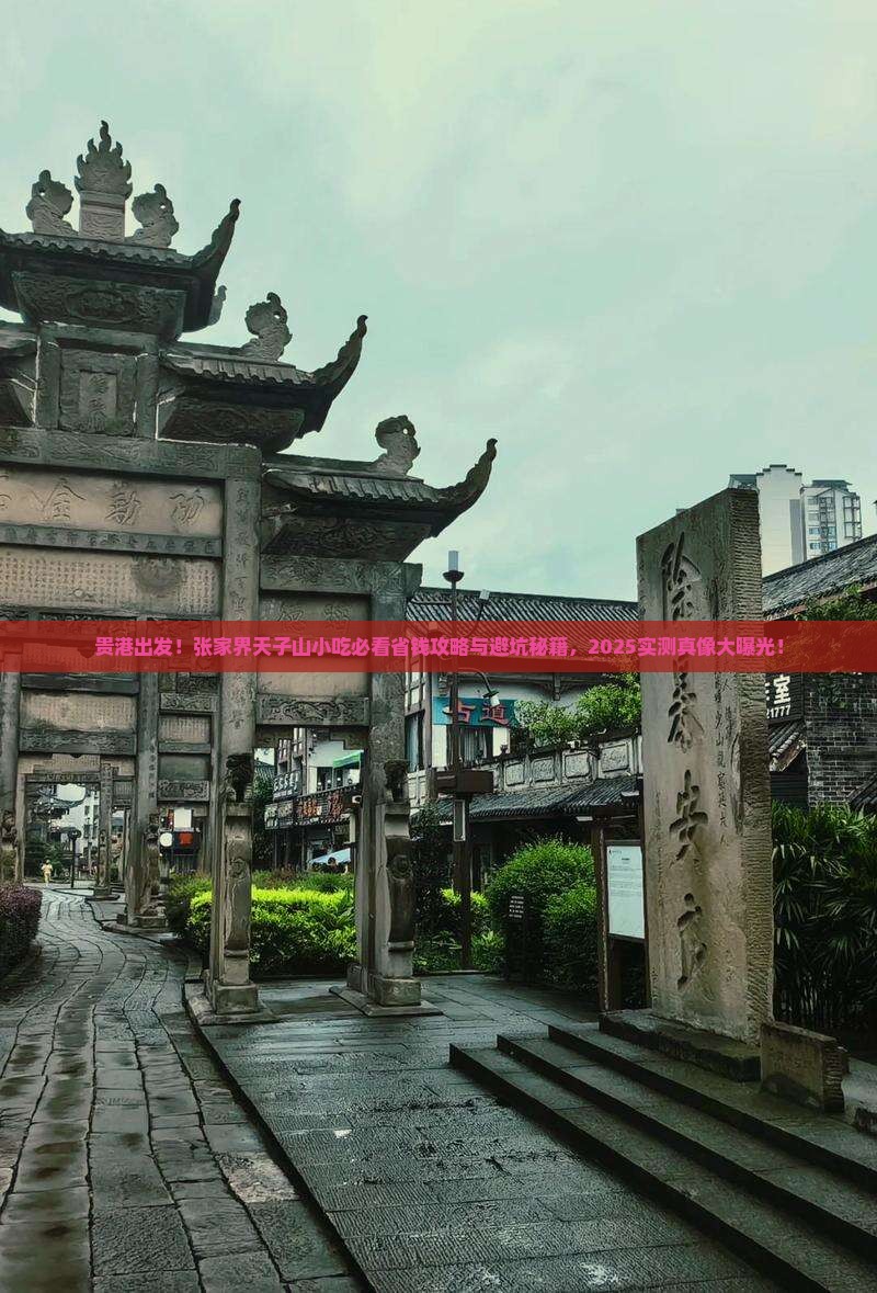 贵港去张家界天子山旅游小吃