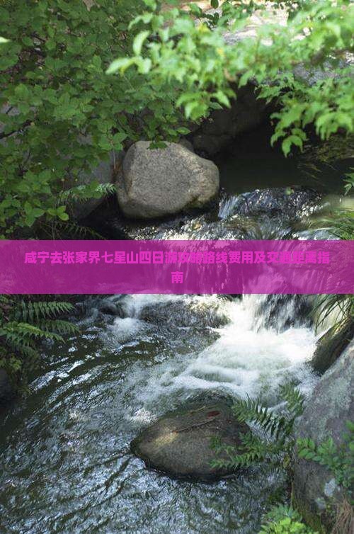 咸宁去张家界七星山四日游
