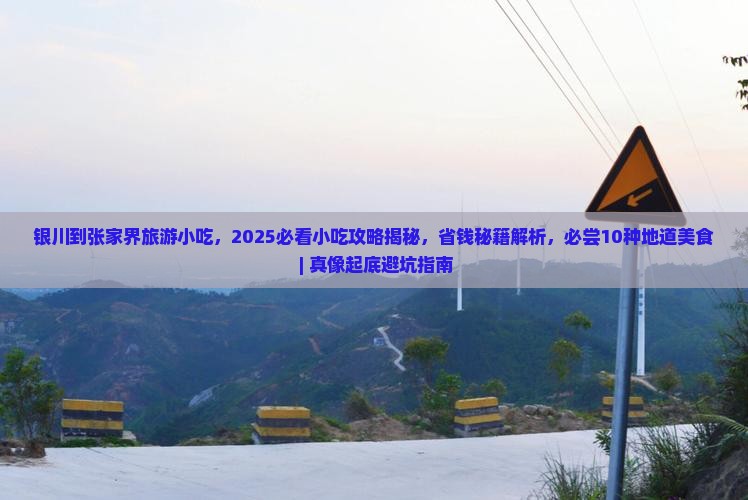 银川到张家界旅游小吃