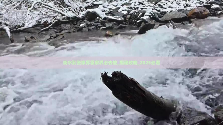 衡水到张家界袁家界必去地