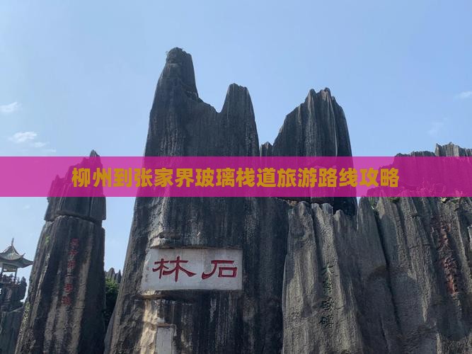 柳州到张家界玻璃栈道个人游