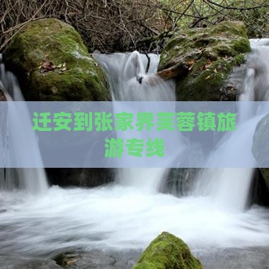 迁安到张家界芙蓉镇旅行社