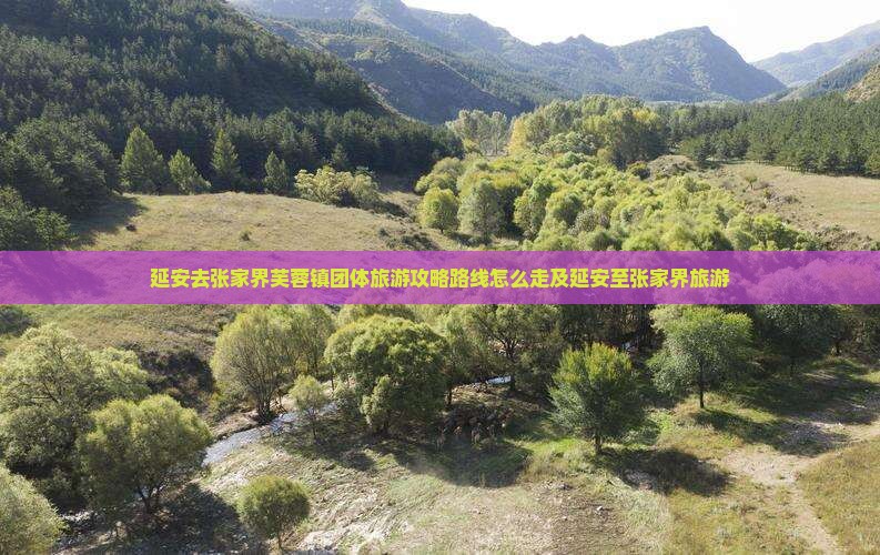 延安去张家界芙蓉镇团体旅游
