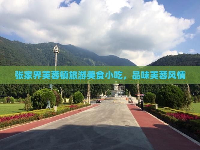 临夏去张家界芙蓉镇旅游小吃