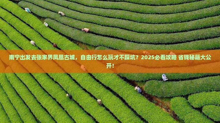 南宁去张家界凤凰古城自由行