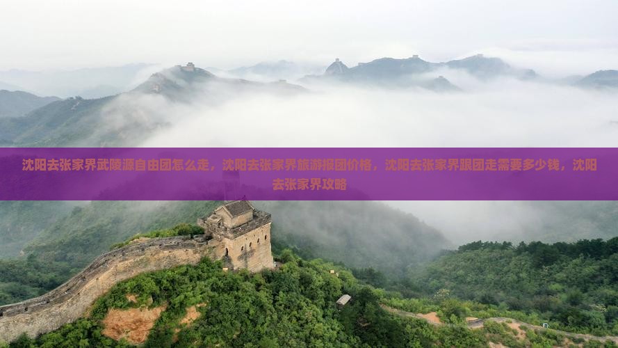 沈阳去张家界武陵源自由团