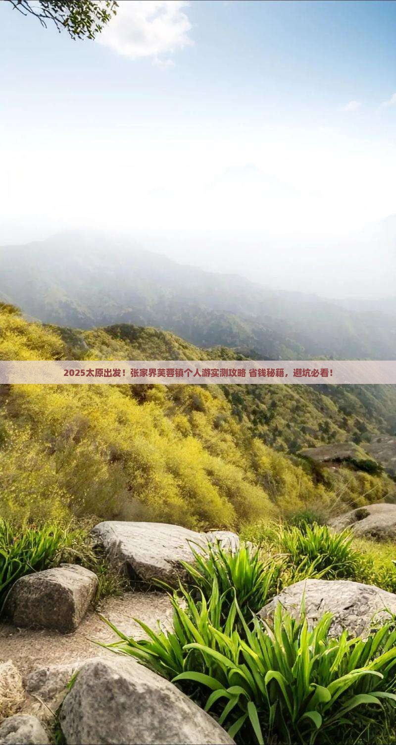 太原去张家界芙蓉镇个人游