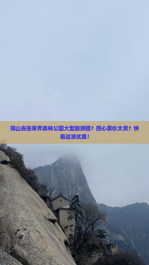 保山去张家界森林公园大型旅游团