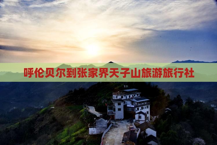 呼伦贝尔到张家界天子山旅行社