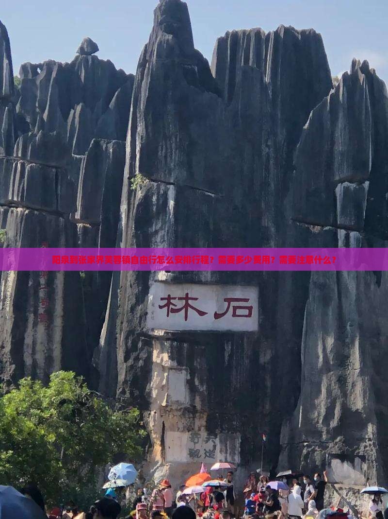 阳泉到张家界芙蓉镇自由行