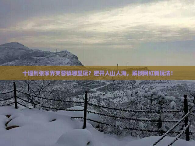 十堰到张家界芙蓉镇哪里玩