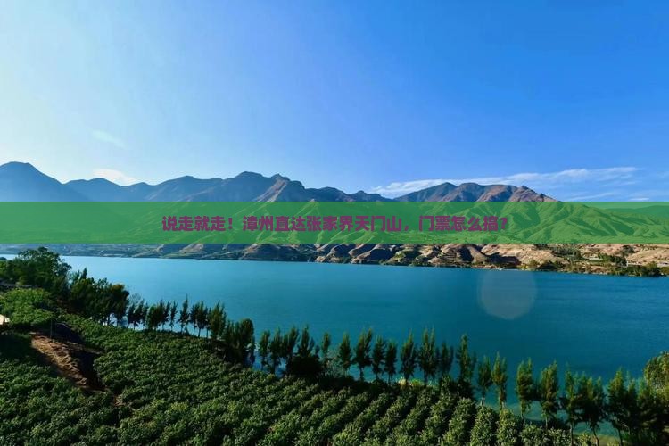 漳州到张家界天门山门票