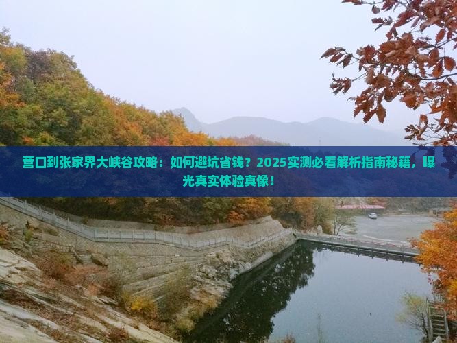 营口到张家界大峡谷攻略