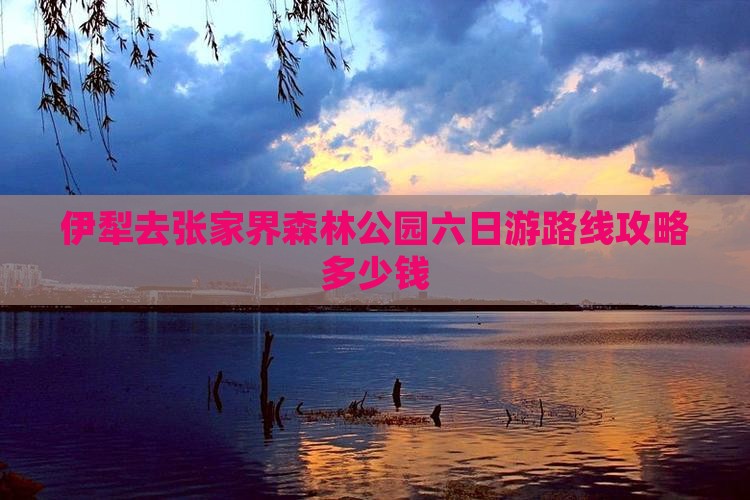 伊犁去张家界森林公园六日游