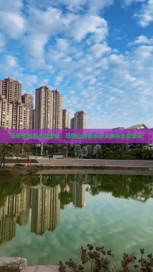马鞍山到张家界大峡谷旅游小吃