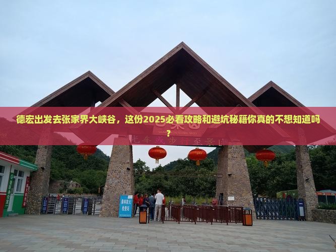 德宏去张家界大峡谷大型旅游团