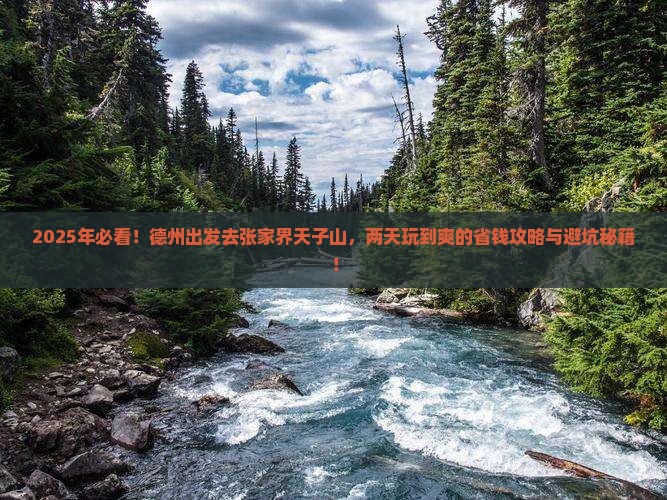 德州到张家界天子山二日游