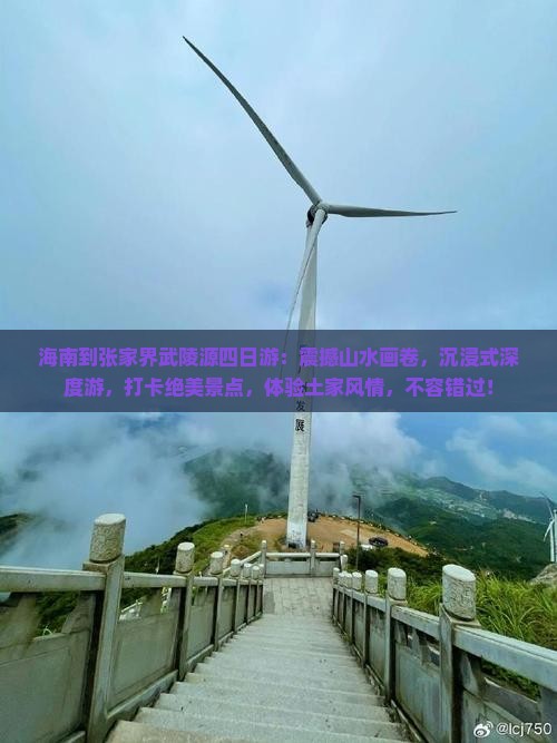 海南到张家界武陵源四日游