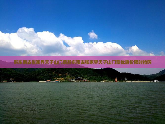 黔东南去张家界天子山门票