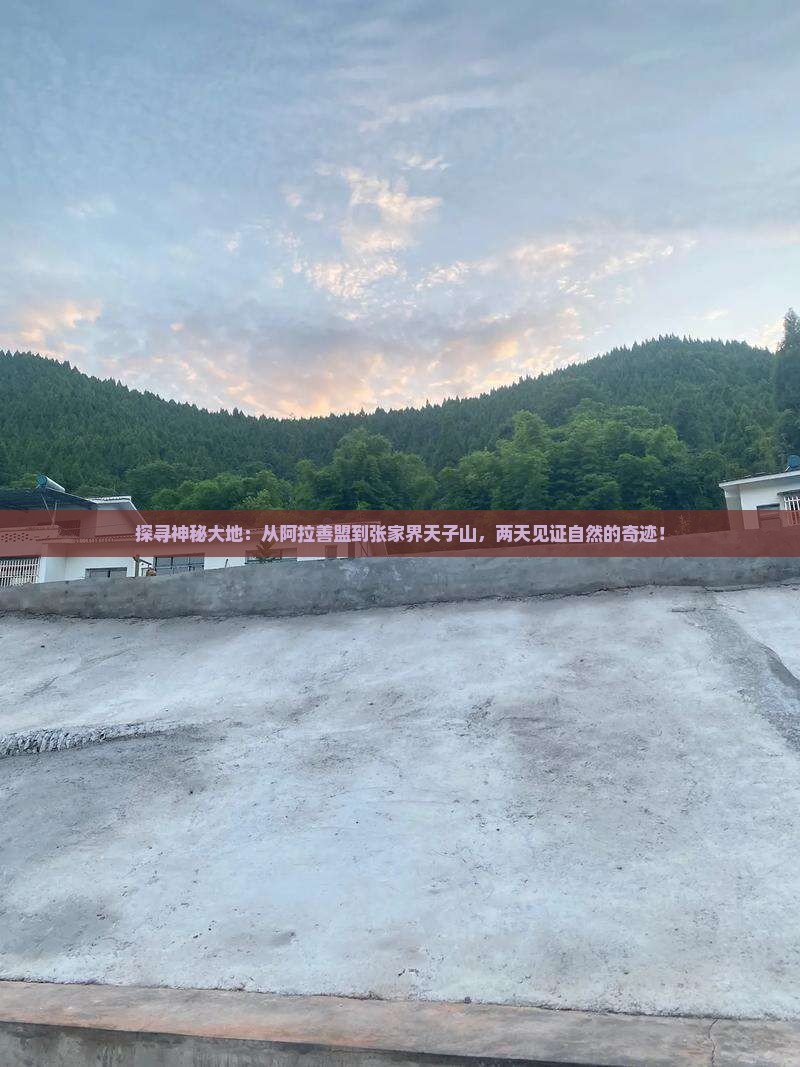 探寻神秘大地：从阿拉善盟到张家界天子山，两天见证自然的奇迹！