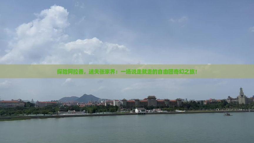探险阿拉善，迷失张家界：一场说走就走的自由团奇幻之旅！