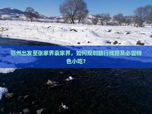 鄂州出发至张家界袁家界，如何规划旅行线路及必尝特色小吃？