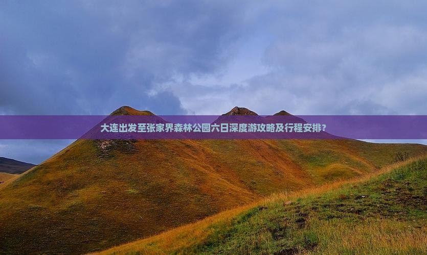 大连出发至张家界森林公园六日深度游攻略及行程安排？