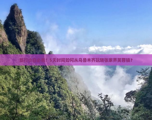 旅行小白必看！5天时间如何从乌鲁木齐玩转张家界芙蓉镇？