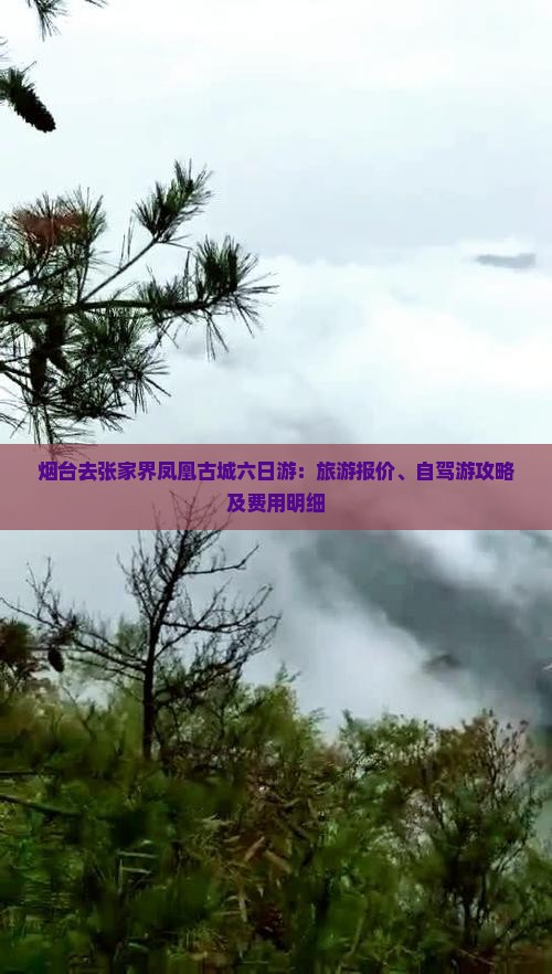 烟台去张家界凤凰古城六日游：旅游报价、自驾游攻略及费用明细