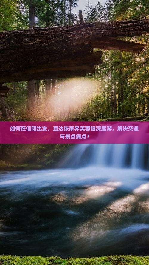 如何在信阳出发，直达张家界芙蓉镇深度游，解决交通与景点痛点？