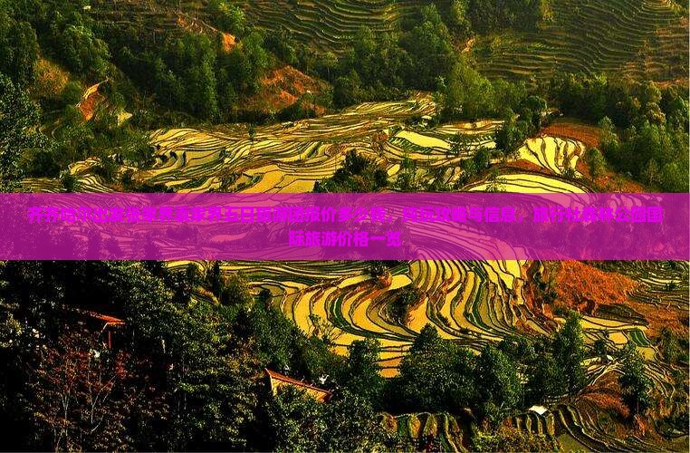 齐齐哈尔出发张家界袁家界五日旅游团报价多少钱，纯玩攻略与信息，旅行社森林公园国际旅游价格一览