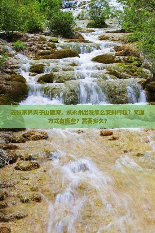 去张家界天子山旅游，从永州出发怎么安排行程？交通方式有哪些？需要多久？