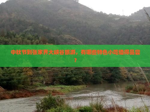 中秋节到张家界大峡谷旅游小吃