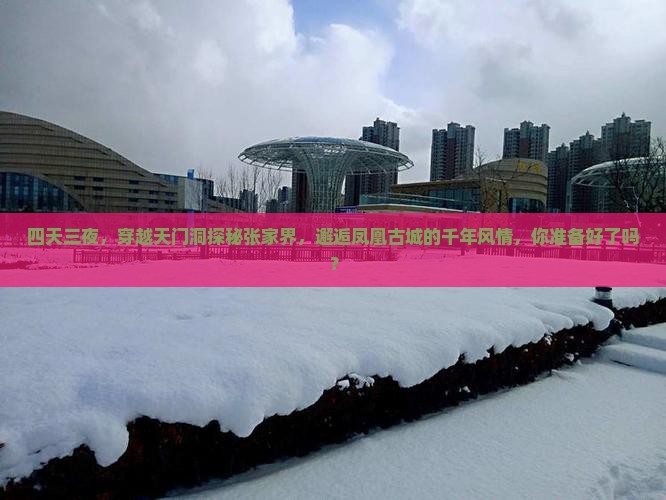天门去张家界凤凰古城四日游