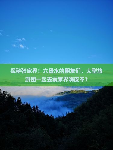 六盘水到张家界袁家界大型旅游团