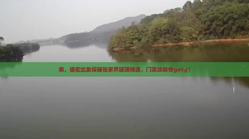 德宏去张家界玻璃栈道门票