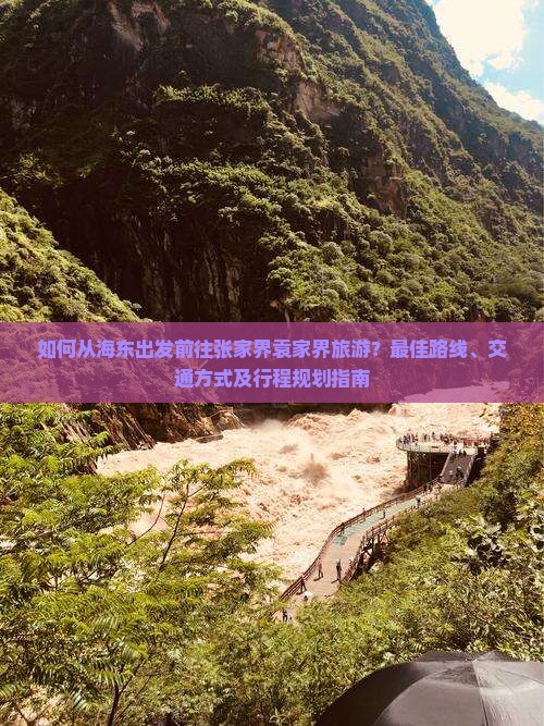 海东去张家界袁家界旅游